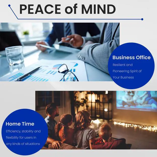 Alt view image 5 of 6 - MSI PRO DP21 Mini Business Desktop, Intel 10-Core i5-13400 Processor, 32GB RAM, 1TB SSD, HDMI, DP, Type-C, Support 2-Monitor 4K, Wired Keyboard & Mouse, Wi-Fi 6, Windows 11 Pro, Black