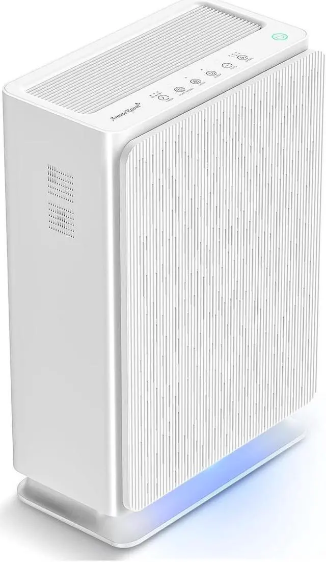 Main image of AromaRoom Air Purifiers for Home Large Room, HEPA14 Filter Air Purifier with Air Quality Sensor for Allergies, Smoke, Dust, Pollen, 22dB Quiet Odor Eliminators for Bedroom, Pet Hair Air Cleaner