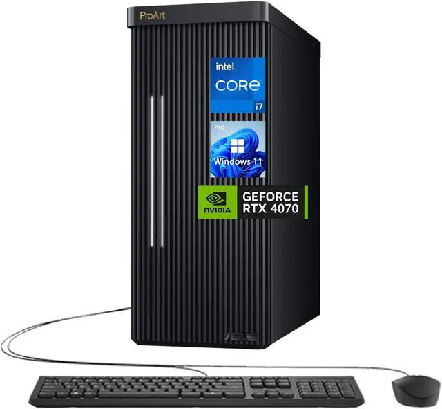 ASUS ProArt PD500TE Business Desktop, Intel Core i7-13700, NVIDIA