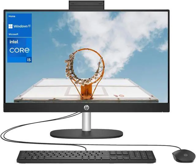 HP 24 All-in-One Desktop, 23.8