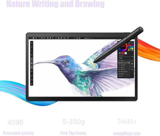 Alt view image 2 of 6 - ASUS Pen 2.0 SA203H Active Stylus Pen, 4096 Level Pressure, Compatible with ASUS Zenbook Duo, Zenbook, Vivobook, Flip, Gaming ROG, Flow, Zephyrus and OLED screen