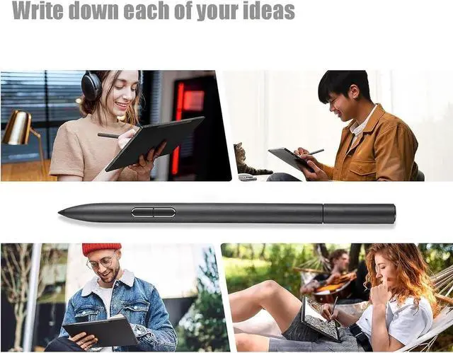 Alt view image 5 of 6 - ASUS Pen 2.0 SA203H Active Stylus Pen, 4096 Level Pressure, Compatible with ASUS Zenbook Duo, Zenbook, Vivobook, Flip, Gaming ROG, Flow, Zephyrus and OLED screen