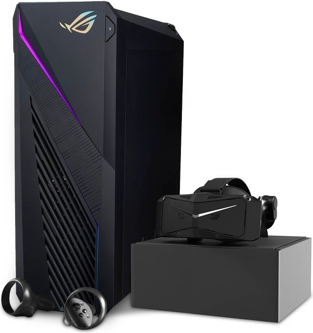 ASUS ROG Strix VR Ready Gaming PC, i7-14700KF, RTX 4070, 64GB DDR5 RAM ...