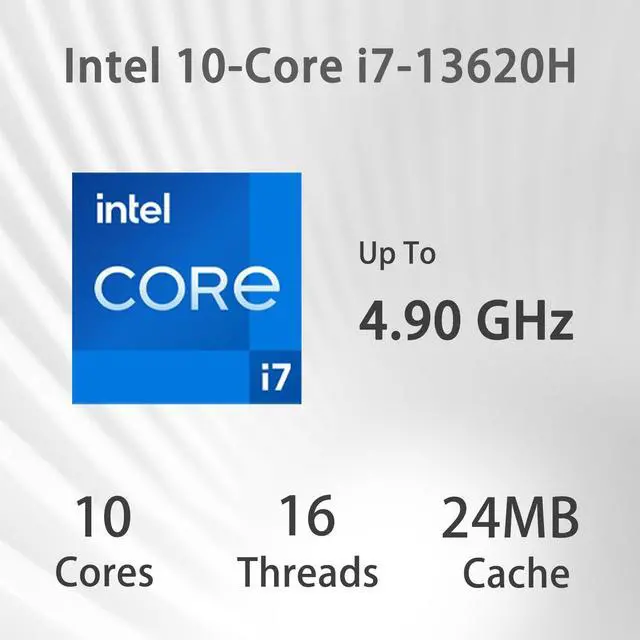 Alt view image 3 of 5 - Lenovo V-Series High-Performance & Multitasking Business Laptop, 15.6" FHD 1920*1080, Intel Core i7-13620H, 20GB RAM, 512GB SSD, Webcam, Wi-Fi 6, Windows 11 Pro, Black