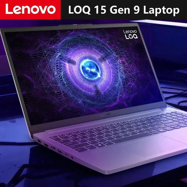 Alt view image 4 of 7 - Lenovo LOQ AI-Powered Gaming Laptop, 15.6 FHD 144Hz, Intel i5-12450HX, NVIDIA GeForce RTX 2050, 16GB DDR5 RAM, 2TB SSD (1TB+1TB), Buttonless Mylar surface multi-touch touchpad, Wi-Fi 6, Win11 Home