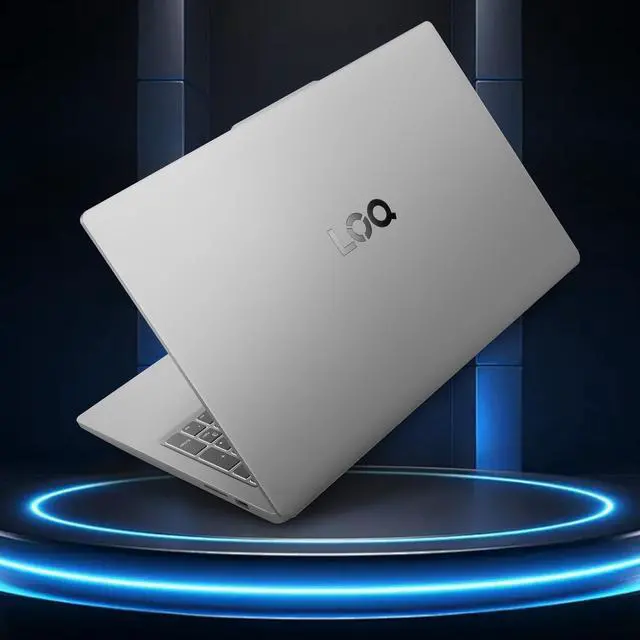 Alt view image 6 of 7 - Lenovo LOQ AI-Powered Gaming Laptop, 15.6 FHD 144Hz, Intel i5-12450HX, NVIDIA GeForce RTX 2050, 16GB DDR5 RAM, 2TB SSD (1TB+1TB), Buttonless Mylar surface multi-touch touchpad, Wi-Fi 6, Win11 Home