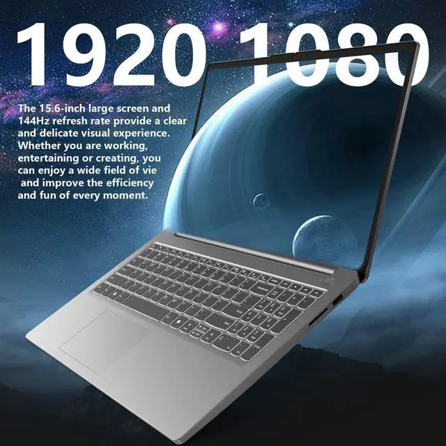 Alt view image 5 of 7 - Lenovo LOQ AI-Powered Gaming Laptop, 15.6 FHD 144Hz, Intel i5-12450HX, NVIDIA GeForce RTX 2050, 16GB DDR5 RAM, 2TB SSD (1TB+1TB), Buttonless Mylar surface multi-touch touchpad, Wi-Fi 6, Win11 Home