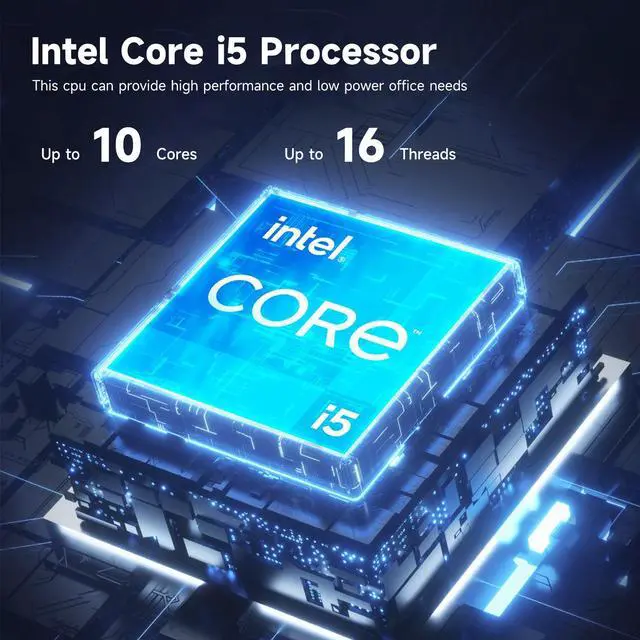 Alt view image 5 of 7 - MSI PRO DP180 Business Tower Desktop, Intel Core i5-13400F, NVIDIA GeForce RTX 4060, 64GB RAM, 2TB SSD, Support 4K up to 4-Display, DVD, SD Card Reader, DP, HDMI, Wi-Fi 6, Windows 11 Pro, Black