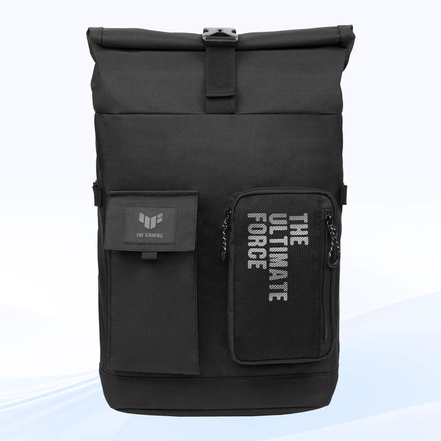 Main image of ASUS TUF Gaming VP4700 Backpack,up to 17 inch laptop, with top folded closure to resize, Ripstop polyester to provide light weight and durable water