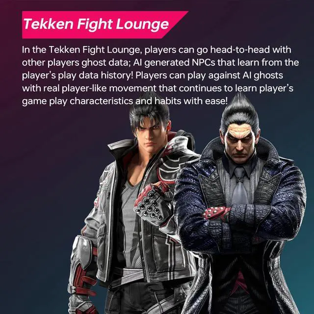 Alt view image 3 of 5 - BANDAI TEKKEN 8 Premium Collector's Edition - Steam Code, Jin Figurine, 8 Cards, Gold Suit Pack, Avatar Costumes & Skins, Exclusive Digital Content