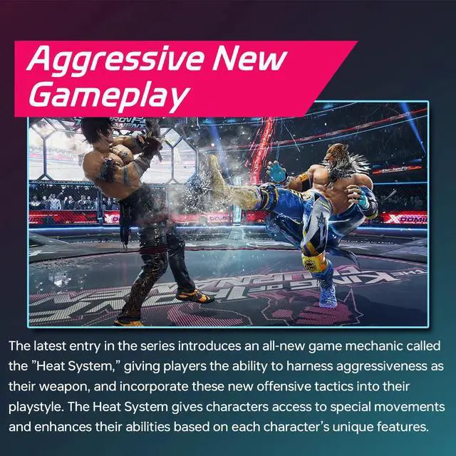 Alt view image 5 of 5 - BANDAI TEKKEN 8 Premium Collector's Edition - Steam Code, Jin Figurine, 8 Cards, Gold Suit Pack, Avatar Costumes & Skins, Exclusive Digital Content