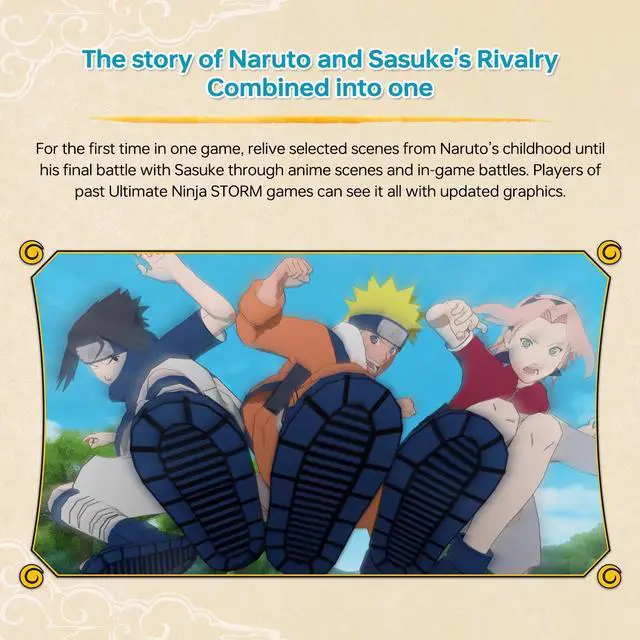 Alt view image 4 of 5 - BANDAI NARUTO X BORUTO ULTIMATE NINJA STORM CONNECTIONS - COLLECTOR'S EDITION - STEAM, Full Game, Exclusive Figurine, Digital Bonuses, Over 100 Characters, Enhanced Features