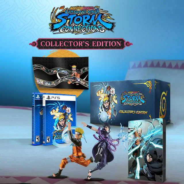 Alt view image 2 of 5 - BANDAI NARUTO X BORUTO ULTIMATE NINJA STORM CONNECTIONS - COLLECTOR'S EDITION - STEAM, Full Game, Exclusive Figurine, Digital Bonuses, Over 100 Characters, Enhanced Features