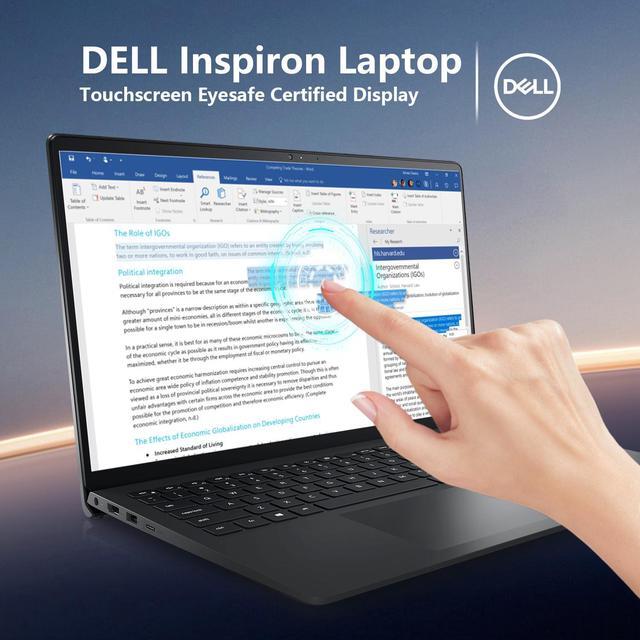 Alt view image 5 of 7 - Dell Inspiron Pro 15 3530 Touch Business Laptop, 15.6 FHD Backlit Touchscreen, Intel i5-1335U (Beats i7-1255U), 16GB RAM 1TB SSD, Wi-Fi 6, Bundle with PCO Notebook Folding Radiator Laptop Cooler