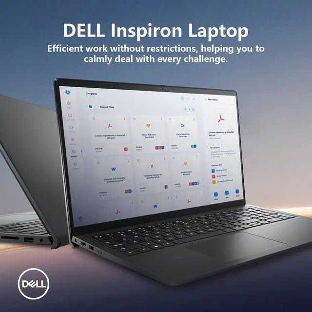 Alt view image 7 of 7 - Dell Inspiron Pro 15 3530 Touch Business Laptop, 15.6 FHD Backlit Touchscreen, Intel i5-1335U (Beats i7-1255U), 16GB RAM 1TB SSD, Wi-Fi 6, Bundle with PCO Notebook Folding Radiator Laptop Cooler