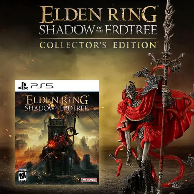 Main image of BANDAI ELDEN RING Shadow of the Erdtree Collector's Edition - PS5, for RPG enthusiasts and collectors, Challenging Gameplay