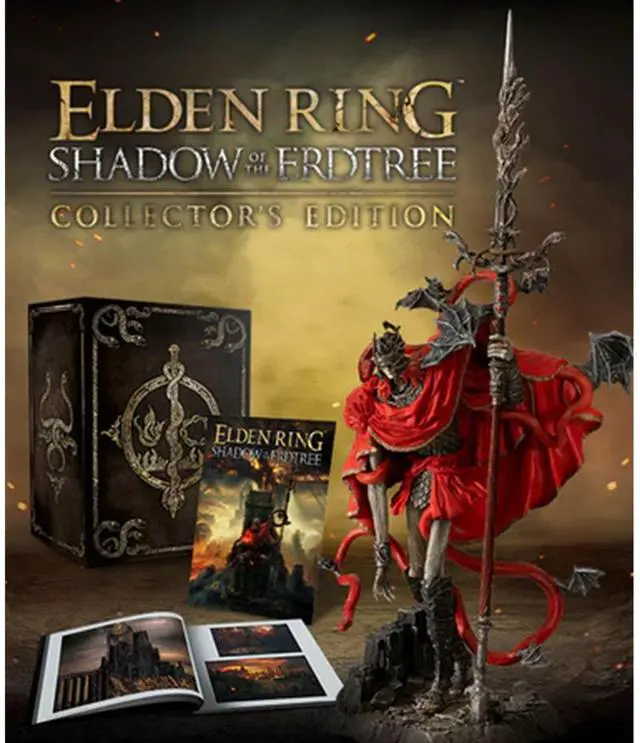 Alt view image 3 of 5 - BANDAI ELDEN RING Shadow of the Erdtree Collector's Edition - PS5, for RPG enthusiasts and collectors, Challenging Gameplay
