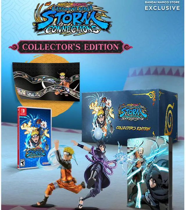 Alt view image 5 of 6 - BANDAI NARUTO X BORUTO Ultimate Ninja STORM CONNECTIONS - Collector's Edition - Nintendo Switch, Digital Bonuses, Figurine Set