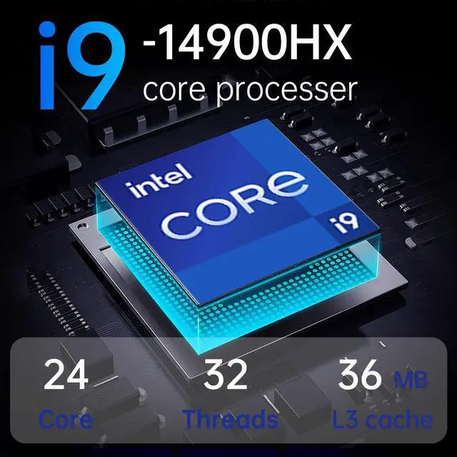 Alt view image 5 of 7 - HP OMEN 16.1" WUXGA 165Hz i9 RTX 4070 Premium Gaming Laptop, Intel Core i9-14900HX, NVIDIA GeForce RTX 4070, 64GB DDR5 RAM, 1TB SSD, RGB Backlit KB, Wi-Fi 7, W11P, HyperX Cloud Headset