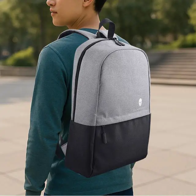 Alt view image 7 of 7 - Thunderobot Rock Series Gen 4 Laptop Backpack Fits up to 17.3'' Gaming Laptops, Lightweight, Durable Travel & College Bag, Water-Resistant, Multi-Compartment Design, Black