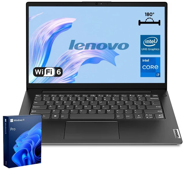 Lenovo V14 Gen 4 Business Laptop, 14
