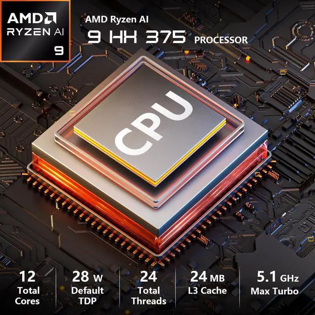 Alt view image 4 of 7 - HP OMEN MAX 16 2025 CES Awarded Gaming Laptop 16" 2.5K(2560*1600) 240Hz, AMD Ryzen AI 9 HX 375(Beats Intel i9), NVIDIA RTX 5070, 32GB DDR5, 1TB SSD, RGB Backlit Keyboard, Wi-Fi 7, Windows 11 Home