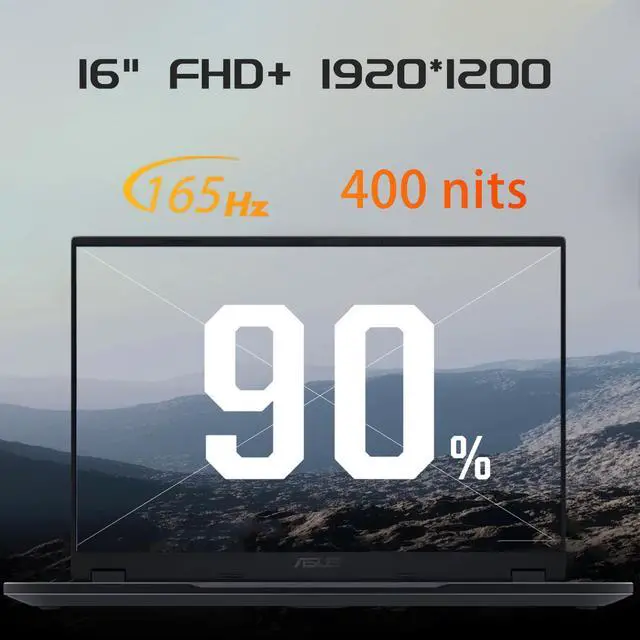 Alt view image 6 of 7 - ASUS TUF F16 AI VR-Ready RTX 5050 Gaming Laptop, 16 FHD+ 165Hz for Smooth FPS, Intel Core i7-14650HX, Nvidia GeForce RTX 5050, 32GB DDR5, 1TB SSD, RGB Backlit KB, MUX Switch, FHD Webcam, Win11 Home