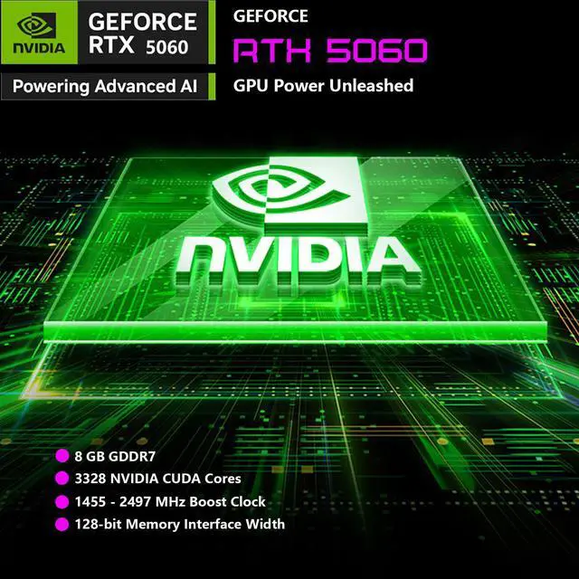 Alt view image 3 of 7 - HP OMEN 17.3" AI-Boosted FPS FHD 144Hz IPS Gaming Laptop, AMD Ryzen AI 9 365(Beats i9), NIVIDIA GeForce RTX 5060, 16GB DDR5, 1TB SSD, RGB Backlit KB, Wi-Fi 6, EyeSafe Low Blue Light, Windows 11 Home