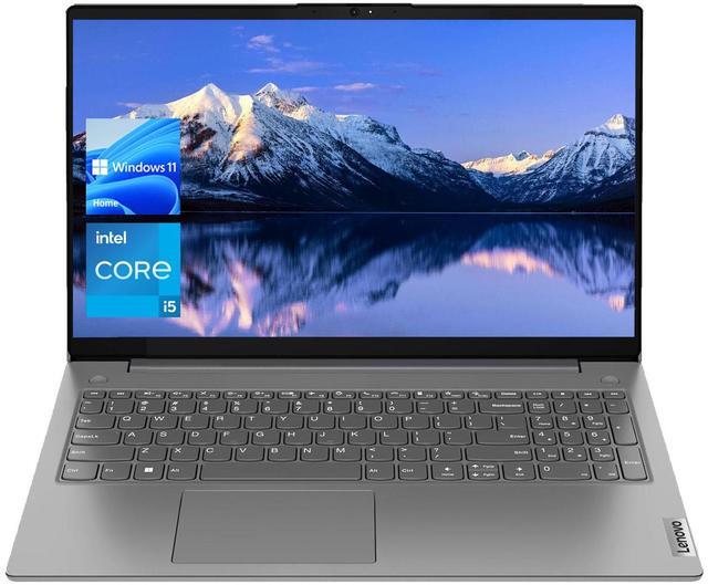 Main image of Lenovo V-Series Business Laptop, 15.6" FHD 1920×1080, Intel Core i5-13420H, 16GB RAM, 1TB SSD, Wi-Fi 6, HDMI, USB-C, Windows 11 Home, Grey