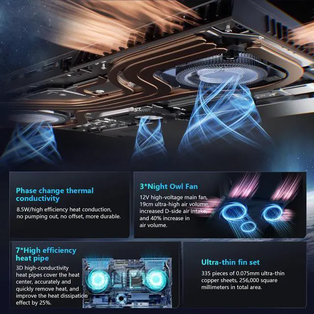 Alt view image 6 of 7 - THUNDEROBOT Zero 18 Pro Laptop, 18" QHD+, 240Hz Hummingbird Display, Intel Ultra 9 275HX, GeForce RTX 5090, 32GB DDR5 RAM, 1TB SSD, Wi-Fi 6E