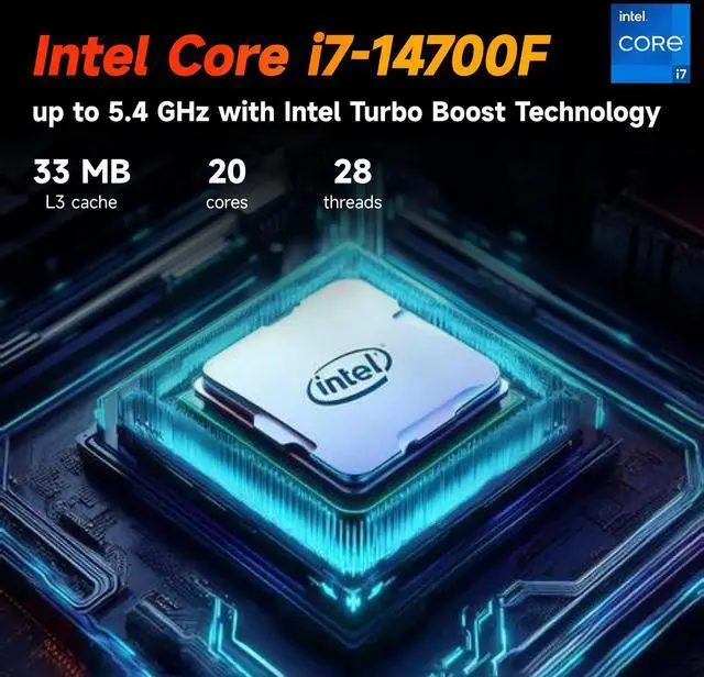 Alt view image 3 of 7 - HP OMEN 16L i7 RTX 4060 Gaming Desktop, Intel i7-14700F, NVIDIA RTX 4060, 64GB DDR5 RAM, 1TB SSD, DP, RJ-45,Windows 11 Home, White