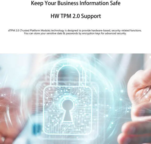 Alt view image 7 of 7 - MSI PRO Business All-in-One Desktop, 21.5" FHD Touchscreen, Intel Core i3-13100, 16GB RAM, 512GB SSD, Card Reader, Dual LAN, Wi-Fi, Wired KB & Mouse, Windows 11 Pro, Black