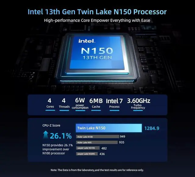 Alt view image 5 of 7 - HP 14 Laptop Student Business 2025 Flagship, AI Copilot, 4-Core 13th Gen Intel CPU, 16GB RAM, 128GB UFS Storage, 1-Yr Office 365, Webcam, HDMI, Long Battery, Win 11S, Rose Gold