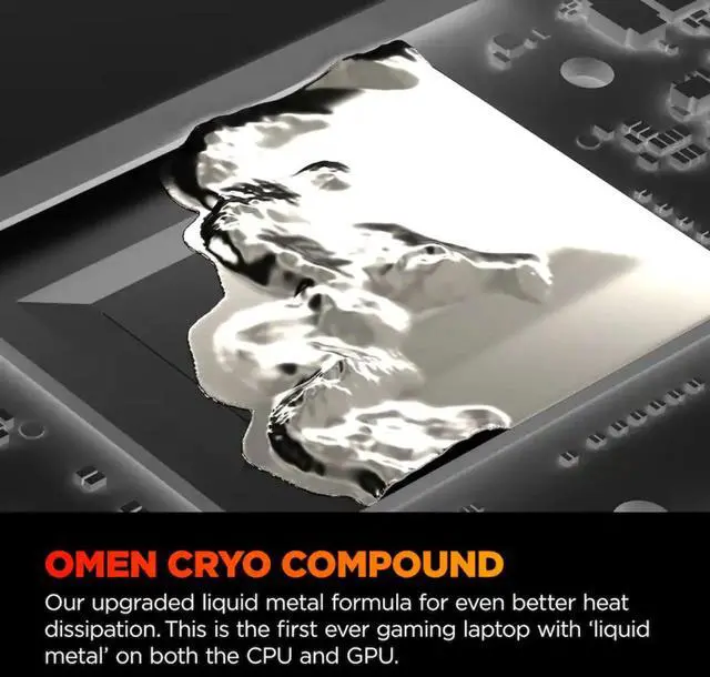 Alt view image 7 of 7 - HP Omen MAX RTX 5070 Gaming Laptop, 16" WQXGA 240Hz, AMD Ryzen AI 7 350, 64GB DDR5 RAM, 4TB SSD, RGB Backlit KB, Low Blue Light, Wi-Fi 6, Windows 11 Home, Black