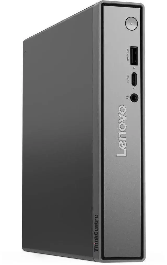Main image of Lenovo ThinkCentre Neo 55q Business MFF Desktop, AMD Ryzen 5 220, 16GB DDR5, 512GB SSD, Wi-Fi 7, Support 3-Monitor 4K, HDMI, DP, Wired KB & Mouse, Windows 11 Pro
