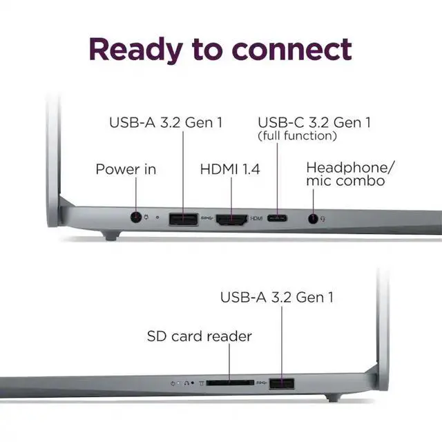 Alt view image 7 of 7 - Lenovo IdeaPad Slim 3 Businese Laptop, 15.6" FHD Touchscreen, AMD Ryzen 7 5825U, 16GB RAM, 2TB SSD, Wi-Fi 6, Windows 11 Home