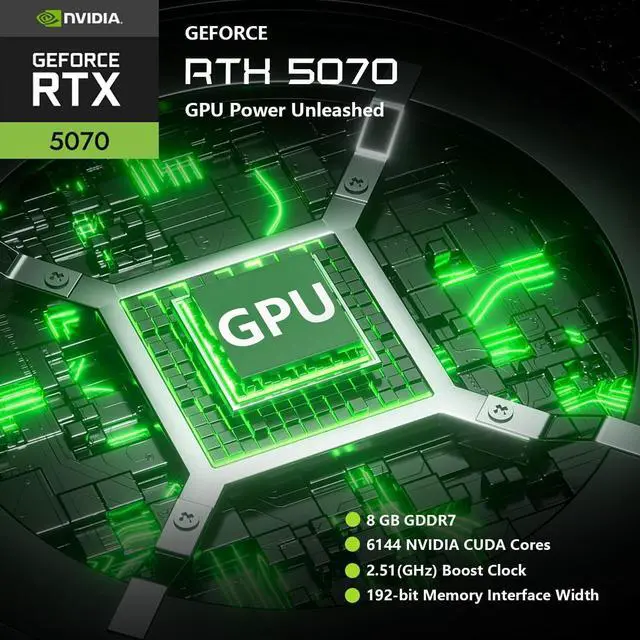 Alt view image 3 of 7 - HP Omen RTX 5070 Gaming Laptop, 16.1" WQXGA 240Hz, AMD Ryzen 9 8940HX, 32GB DDR5 RAM, 1TB SSD, RGB Backlit KB, Low Blue Light, Bundle with Thunderobot 7 in-1 USB-C Hub, Black, Windows 11 Home