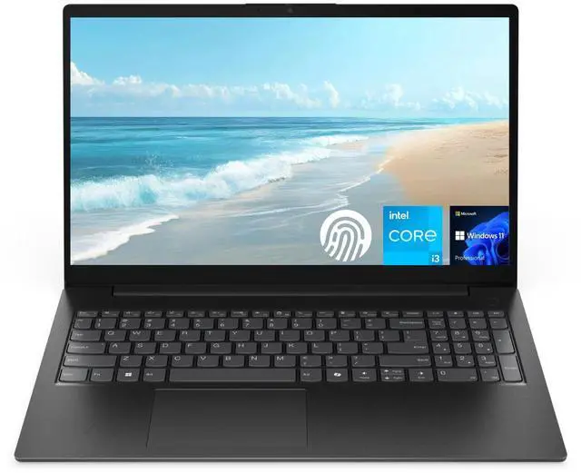 Main image of Lenovo V15 Gen 5 15.6 FHD Business Laptop, 8GB DDR5 RAM, 512GB Storage, Intel Core i3-1315U, Windows 11 Pro, RJ-45, AI Copilot Key, Webcam w/Shutter, Security Chip Discrete TPM 2.0, Black