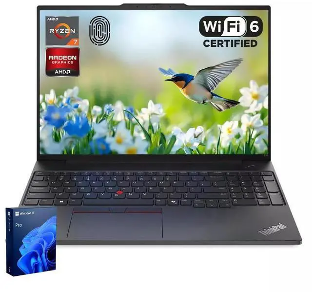 Lenovo ThinkPad E16 Gen 2 Business Laptop, 16