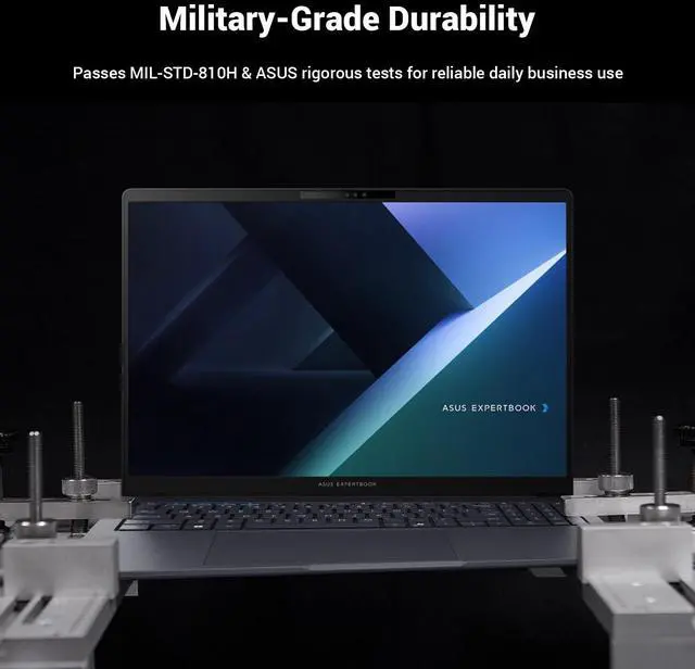 Alt view image 5 of 7 - ASUS ExpertBook Business Laptop, 16" FHD+, Intel Core Ultra 5 225H, 32GB DDR5 RAM, 1TB SSD, Wi-Fi 6, Windows 11 Pro, PCO Bundle-Wireless Mouse, Grey