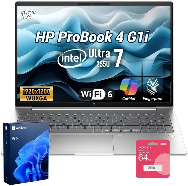 HP ProBook 4 G1i Business Laptop, 16