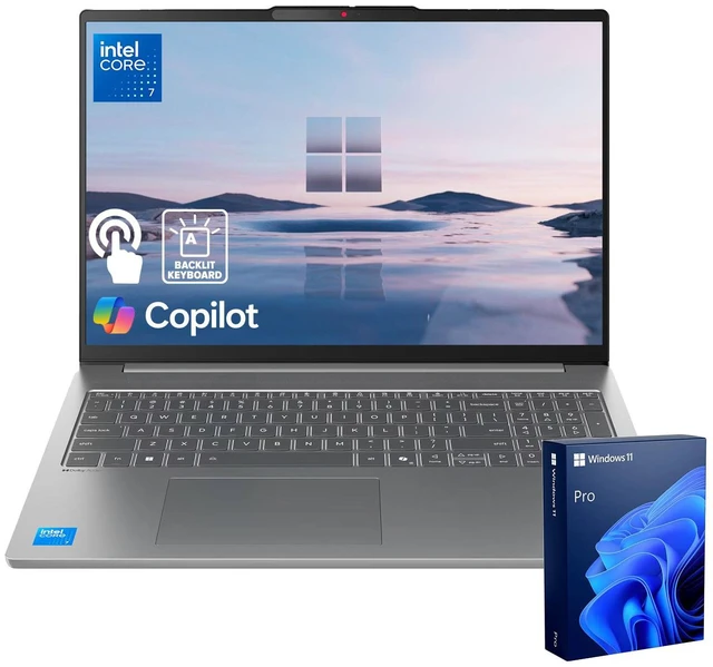 Lenovo ideapad slim5 Gen10 16インチ Lenovo IdeaPad Slim 5 Gen 10 Premium Laptop, 16