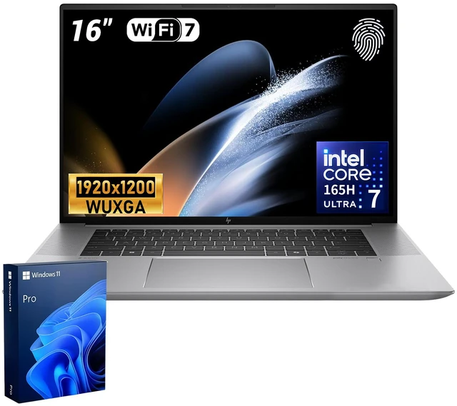 HP ZBook Studio G11 Business Mobile Workstation Laptop, 16