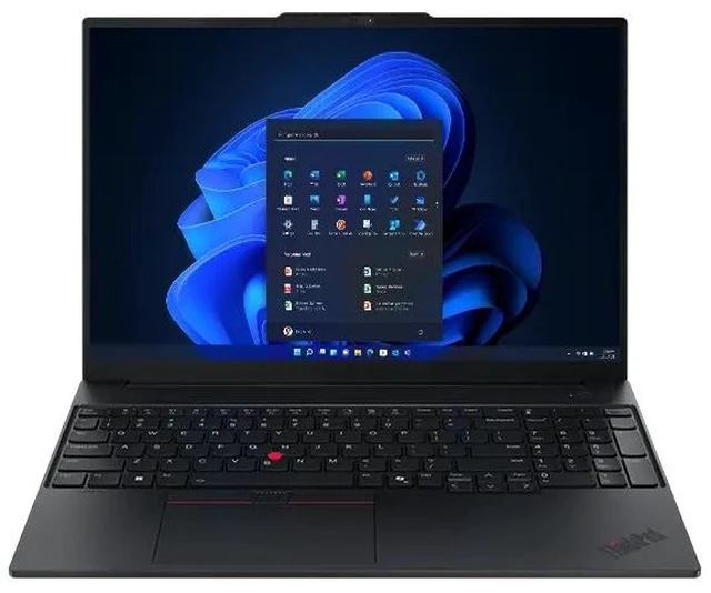 Main image of Lenovo ThinkPad E16 Gen 3 Business AI Laptop, 16" FHD+ Touchscreen, AMD Ryzen 7 250, 16GB DDR5 RAM, 512GB SSD, Wi-Fi 6, Windows 11 Pro, Black