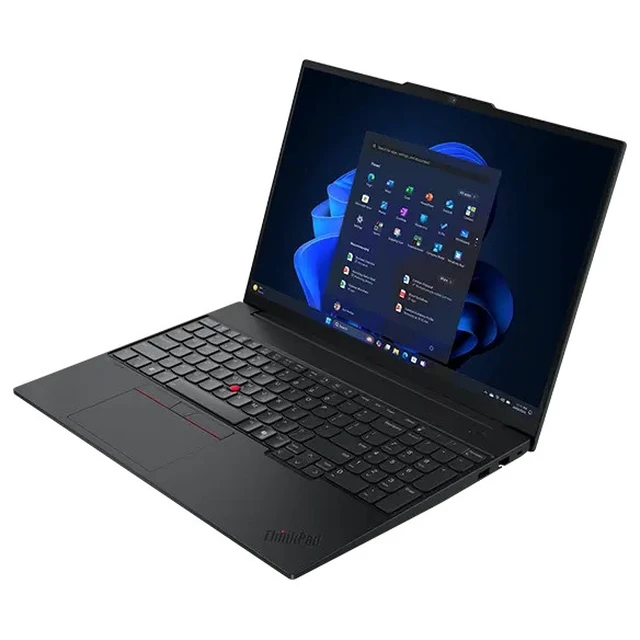 Alt view image 3 of 6 - Lenovo ThinkPad E16 Gen 3 Business AI Laptop, 16" FHD+ Touchscreen, AMD Ryzen 7 250, 16GB DDR5 RAM, 512GB SSD, Wi-Fi 6, Windows 11 Pro, Black