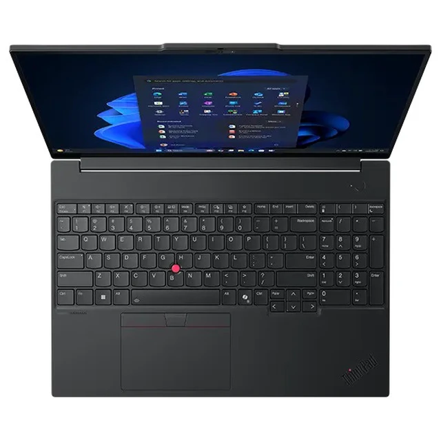Alt view image 4 of 6 - Lenovo ThinkPad E16 Gen 3 Business AI Laptop, 16" FHD+ Touchscreen, AMD Ryzen 7 250, 16GB DDR5 RAM, 512GB SSD, Wi-Fi 6, Windows 11 Pro, Black