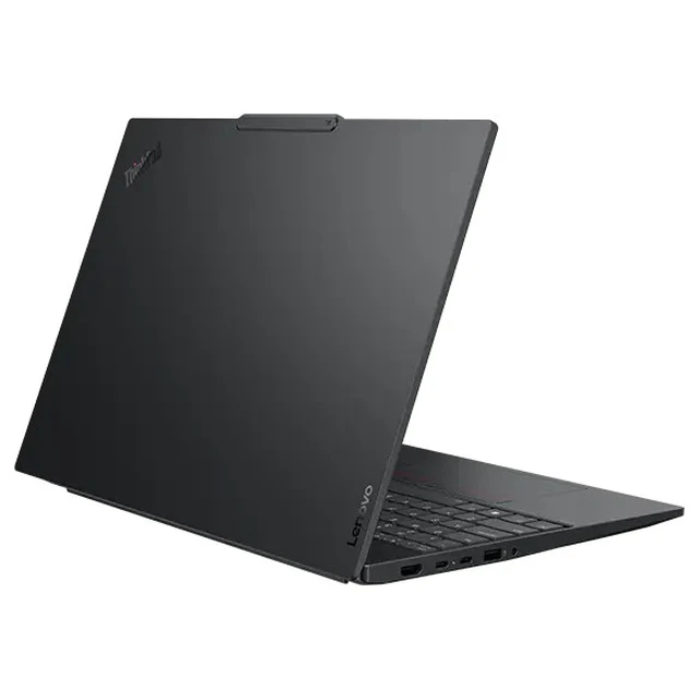 Alt view image 6 of 6 - Lenovo ThinkPad E16 Gen 3 Business AI Laptop, 16" FHD+ Touchscreen, AMD Ryzen 7 250, 16GB DDR5 RAM, 512GB SSD, Wi-Fi 6, Windows 11 Pro, Black