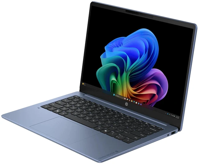 Alt view image 2 of 3 - HP OmniBook 3 14z-hw000 Entry Laptop, 14" FHD+ Touchscreen, AMD Ryzen 5 230, 32GB DDR5 RAM, 1TB SSD, Wi-Fi 6, Windows 11 Home, Blue