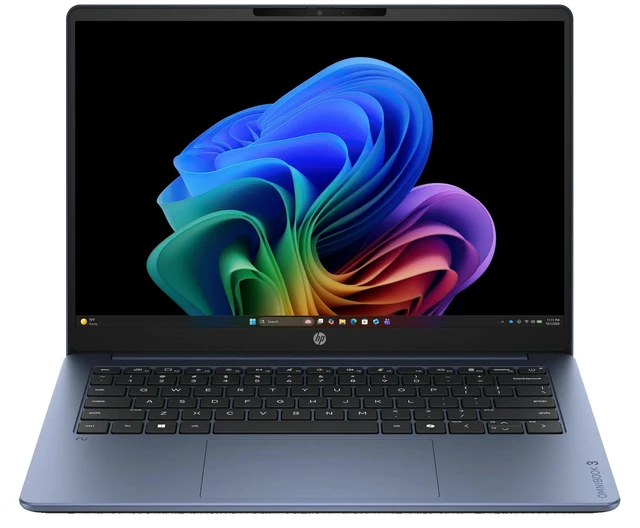 Main image of HP OmniBook 3 14z-hw000 Entry Laptop, 14" FHD+ Touchscreen, AMD Ryzen 5 230, 32GB DDR5 RAM, 1TB SSD, Wi-Fi 6, Windows 11 Home, Blue
