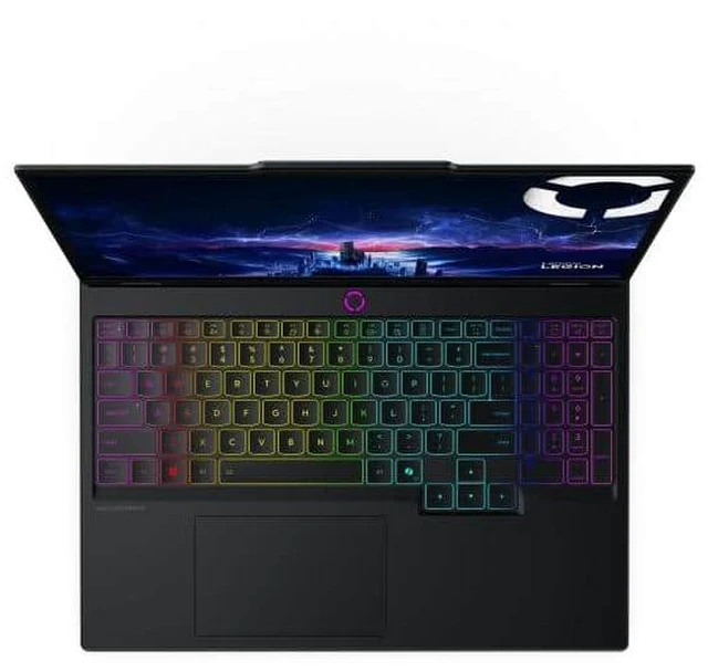 Alt view image 5 of 6 - Lenovo Legion 5 Gaming Laptop, 15.1" WQXGA 165Hz, Intel Core Ultra 9 275HX, NVIDIA GeForce RTX 5070, 24GB DDR5 RAM, 1TB SSD, Wi-Fi 7, Windows 11 Home, RGB Backlit Keyboard, Black